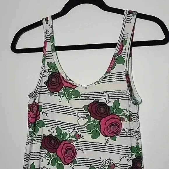 Juicy Couture RARE Sasha Floral Roses Tank Top Size Small - Picture 9 of 12